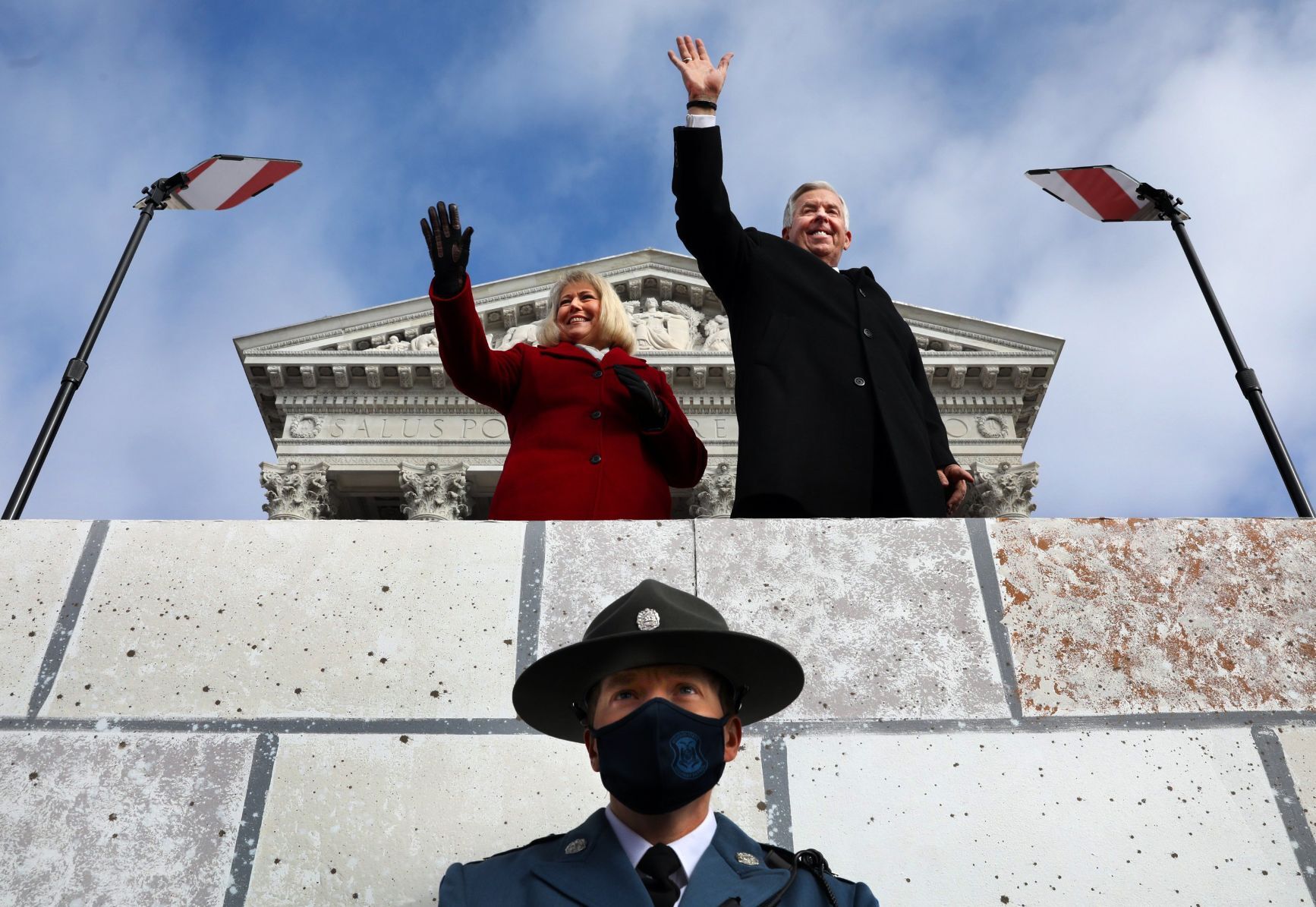 Gov. Parson sworn-in at Bicentennial Inauguration